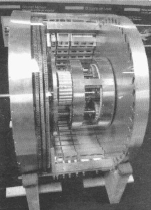 Leret's engine exposed